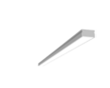 Lighting Spot 26 8 ft. Silver LED Linear Light LSS-3D-8-3CCT-SL