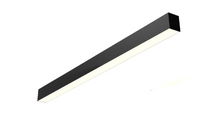 Lighting Spot 26 4 ft. 20W/30W/40W/50W 30K/35K/40K/50K Black Linear Light Up Light Option LSS-UPD-4WT-4CCT-BL