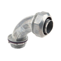 Dottie LT90100 Dottie 1 in 90 Degree Die Cast Liquid Tight Connector LT90100