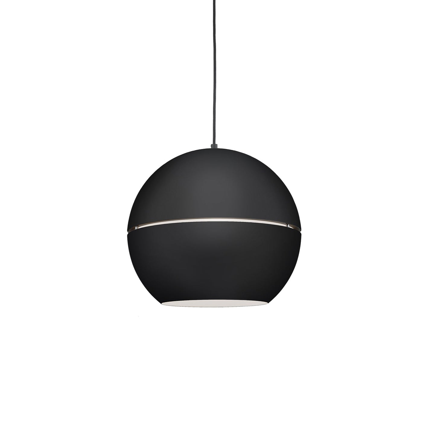Kuzco Lucas black pendant 494016-BK