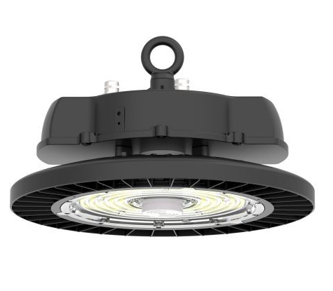 Orbit 4 Th Gen LED UFO High Bay 300W 277-480V 5000K Black LUHB4300WCW480V