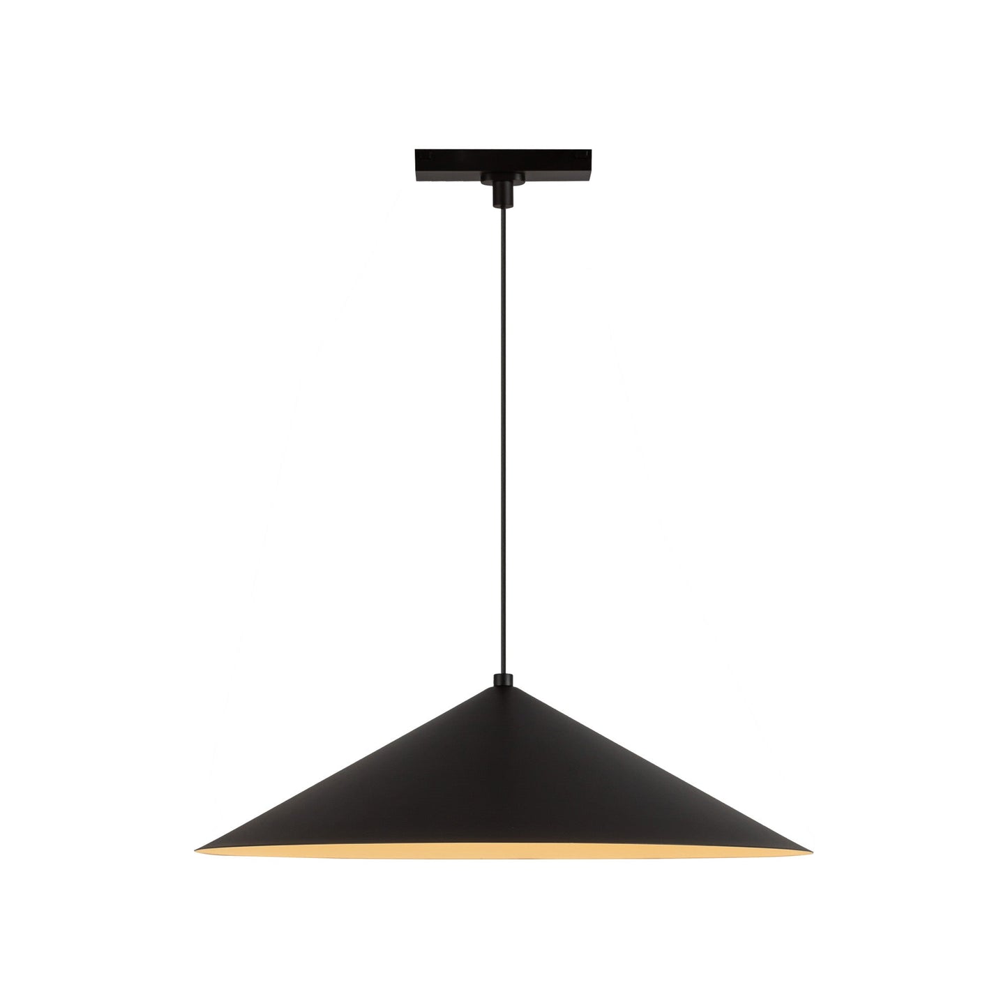 Kuzco Luiz black trilo track pendant TRP73915-BK