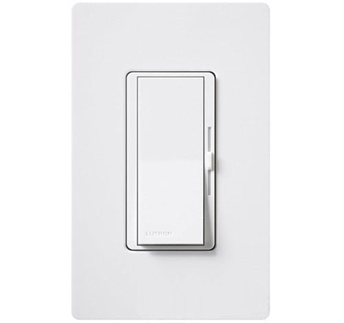 Lutron Diva LED+ dimmer switch in Gray