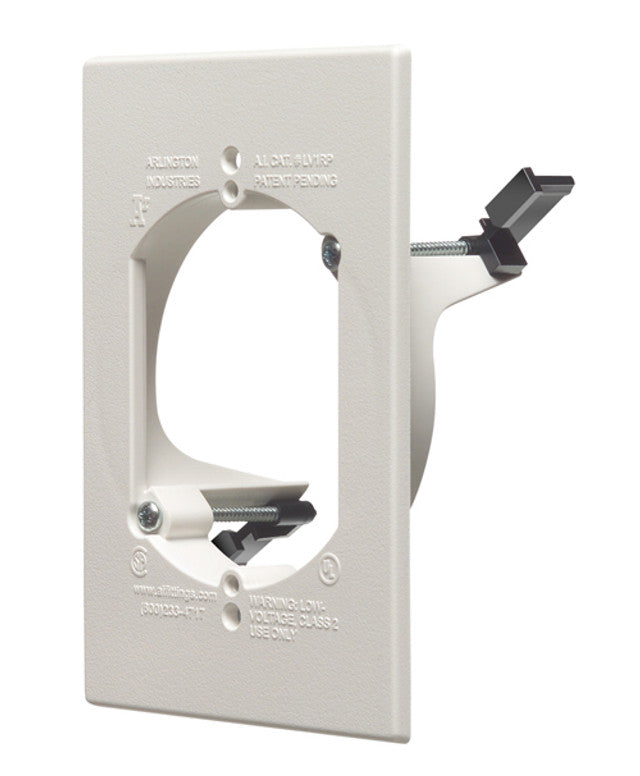 Arlington Industries LV1RP plastic low voltage mounting bracket