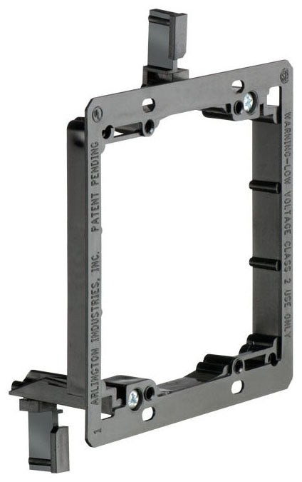 Arlington Industries LV2 plastic low voltage mounting bracket