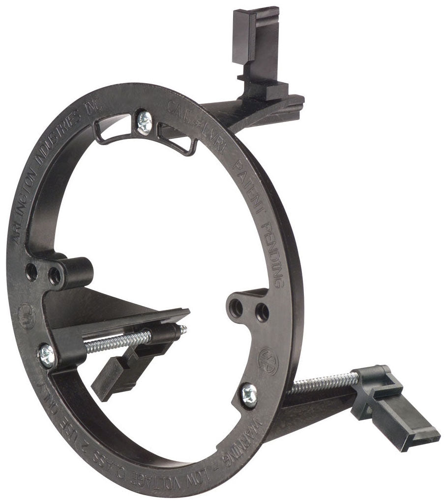 Arlington Industries LVR1 4 in plastic low voltage mounting bracket