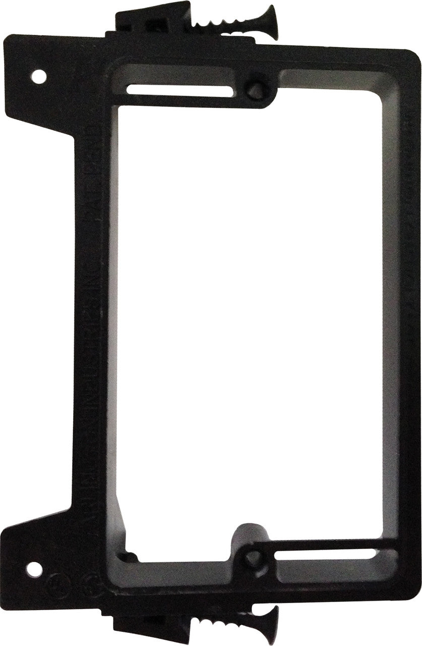 Arlington Industries LVS1 non-metallic low voltage mounting bracket