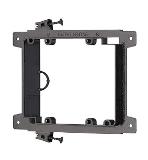 Arlington Industries LVS2 non-metallic low voltage mounting bracket