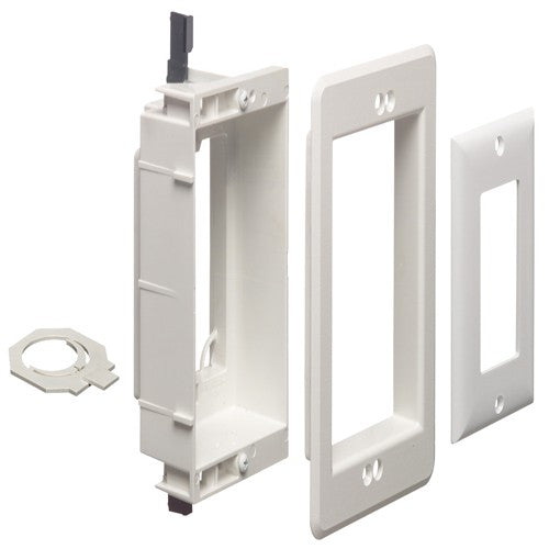 Arlington Industries LVU1W plastic low voltage mounting bracket