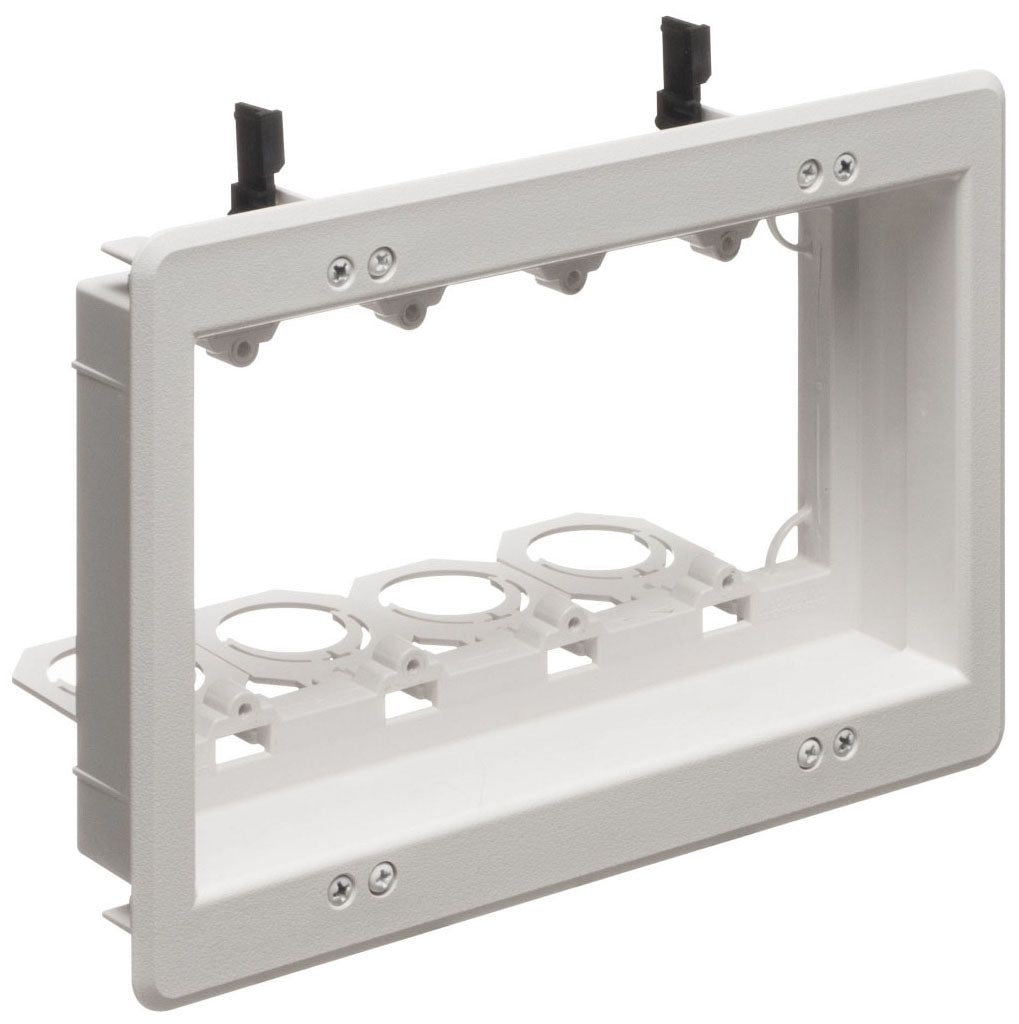 Arlington Industries LVU4W plastic mounting bracket