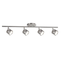 Kuzco Lyra brushed nickel track light TR10031-BN
