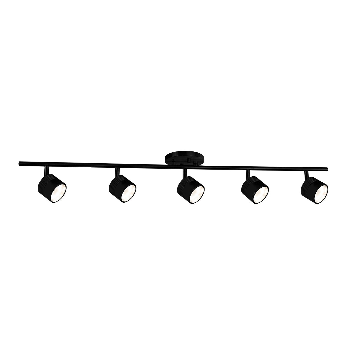 Kuzco Lyra black track light TR10036-BK