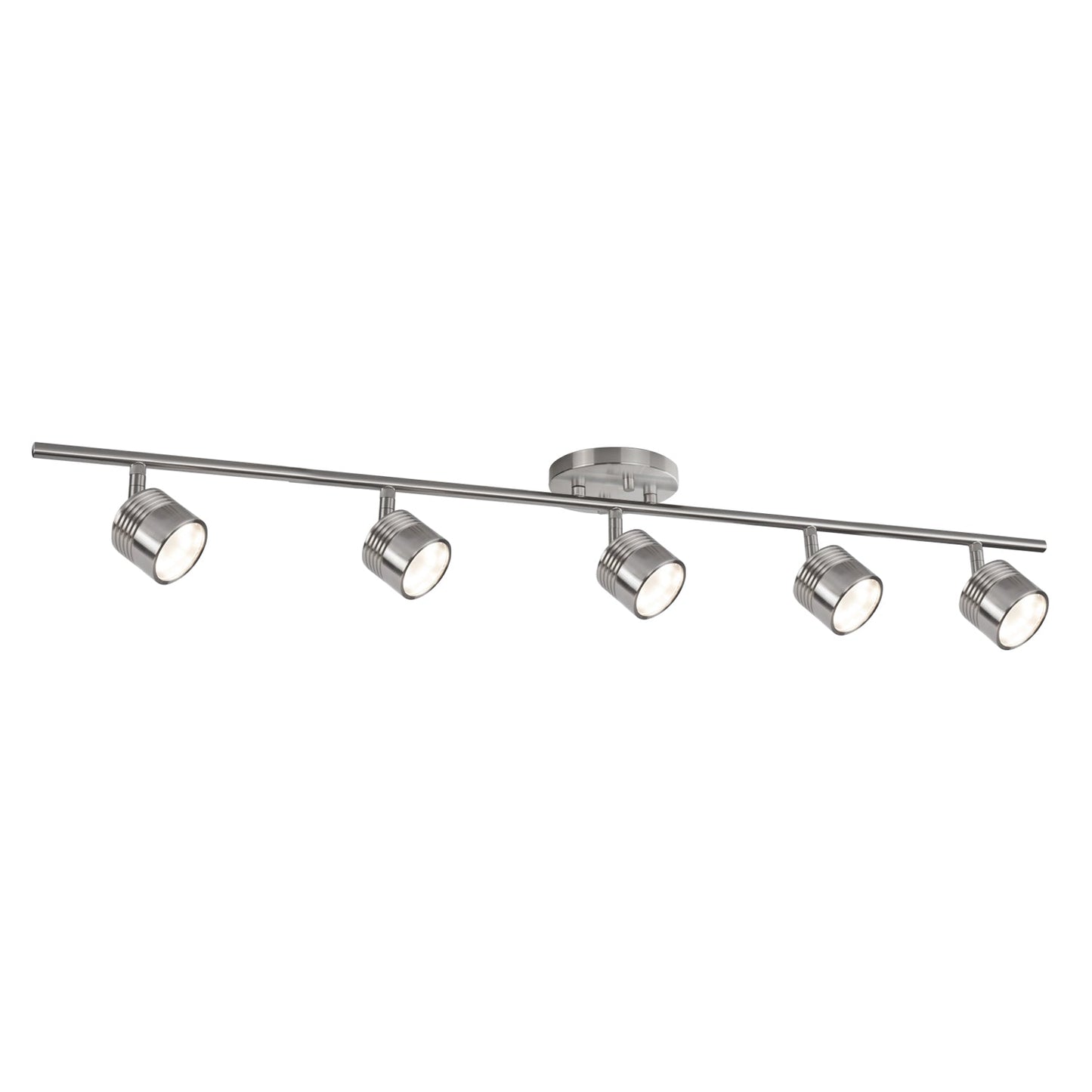 Kuzco Lyra brushed nickel track light TR10036-BN