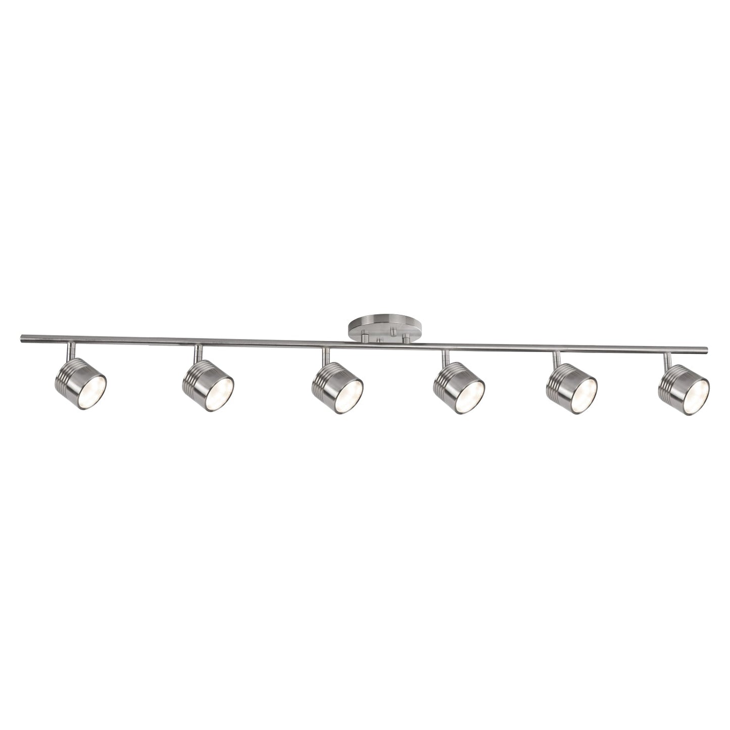 Kuzco Lyra brushed nickel track light TR10044-BN