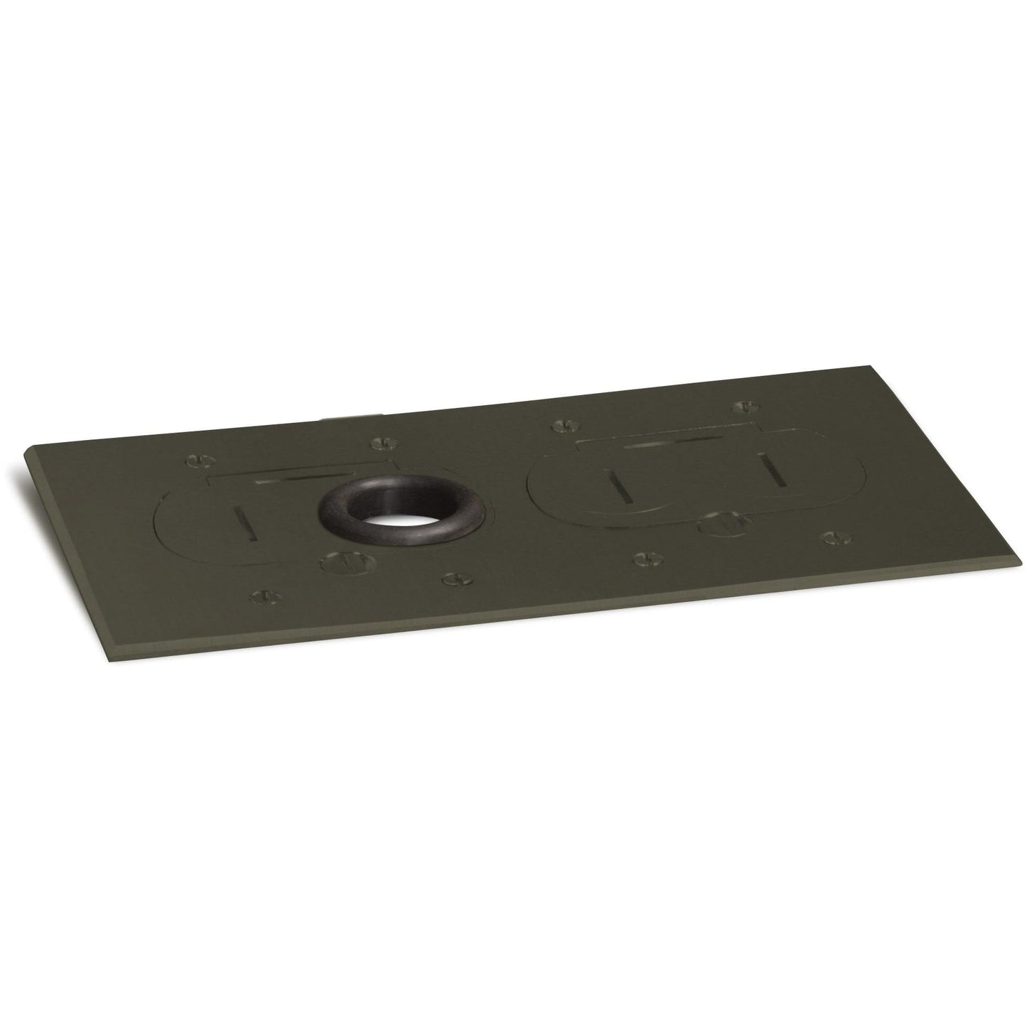 Lew Electric RCFB-2-DBP Dark Bronze floor box cover
