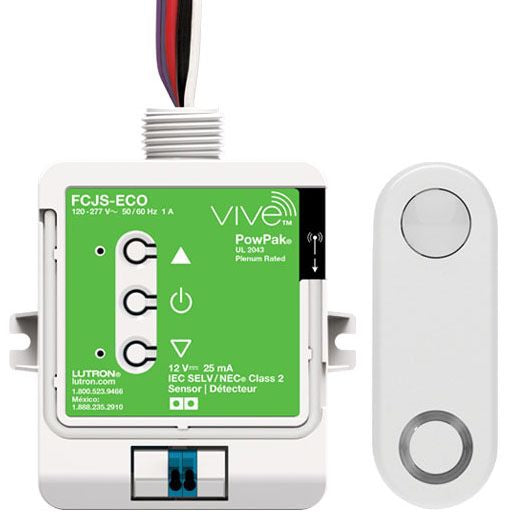 Lutron Vive occupancy sensor switch in FC-SENSOR