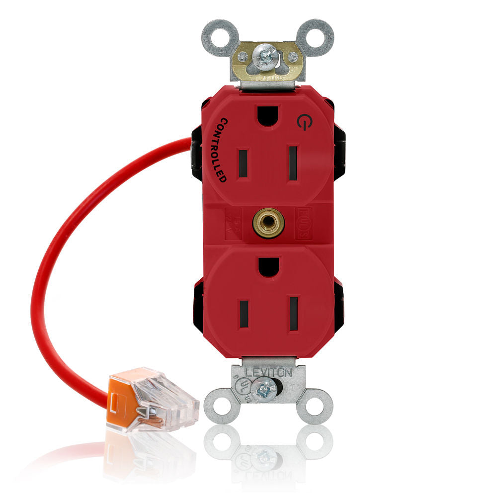 Leviton M5262-1CR Lev-Lok Modular Device