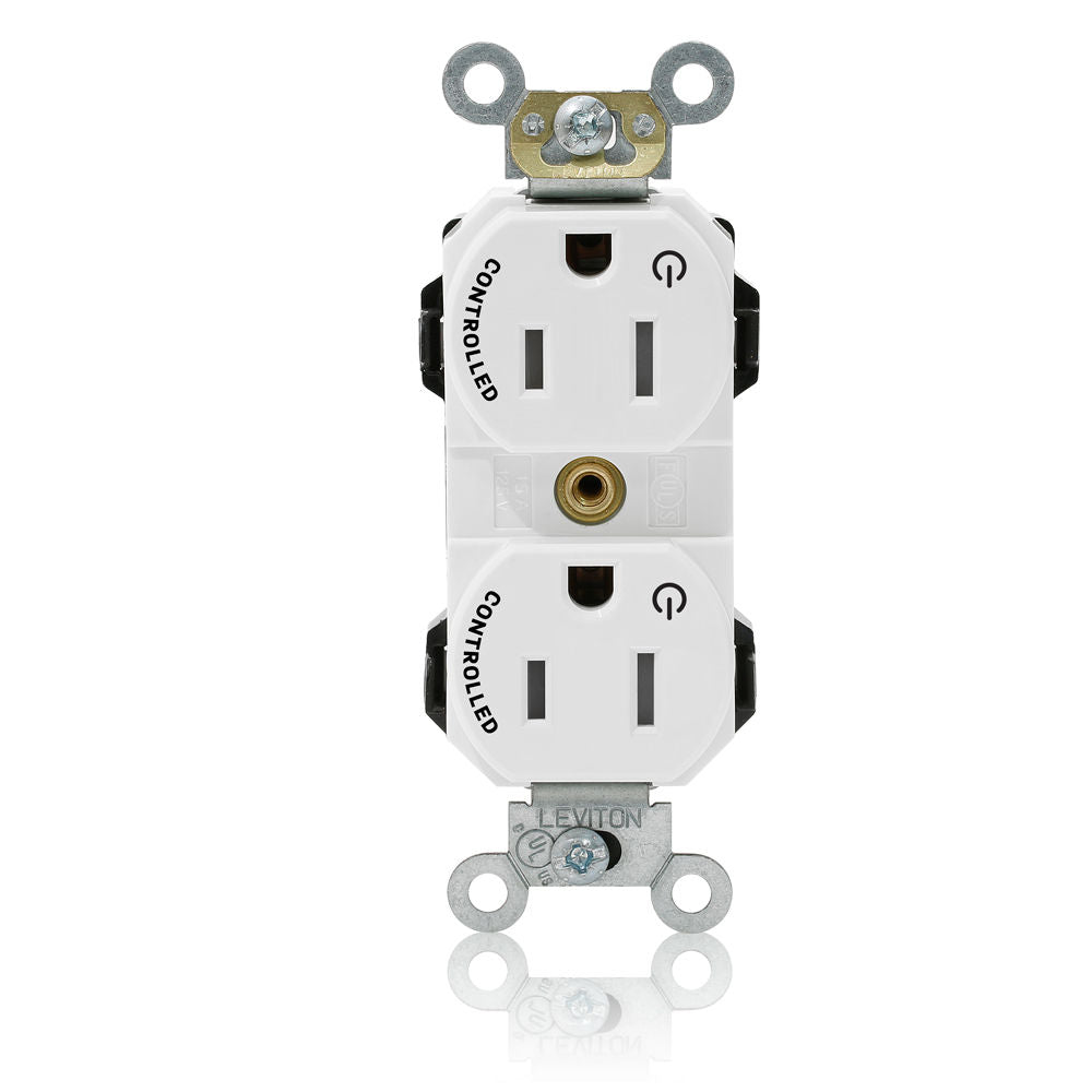 Leviton M5262-2SW Lev-Lok Modular Device