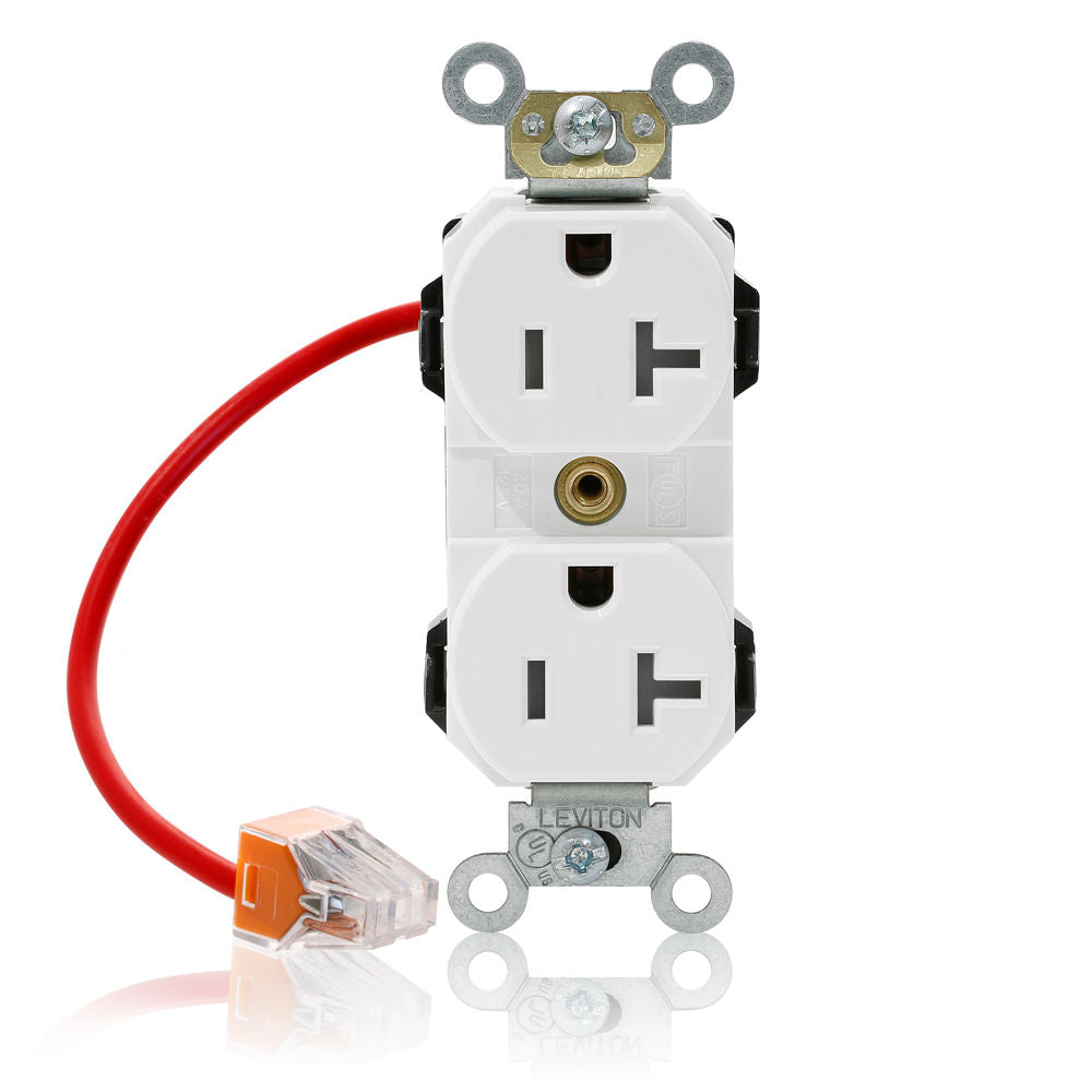 Leviton M5362-SCW Lev-Lok Modular Device