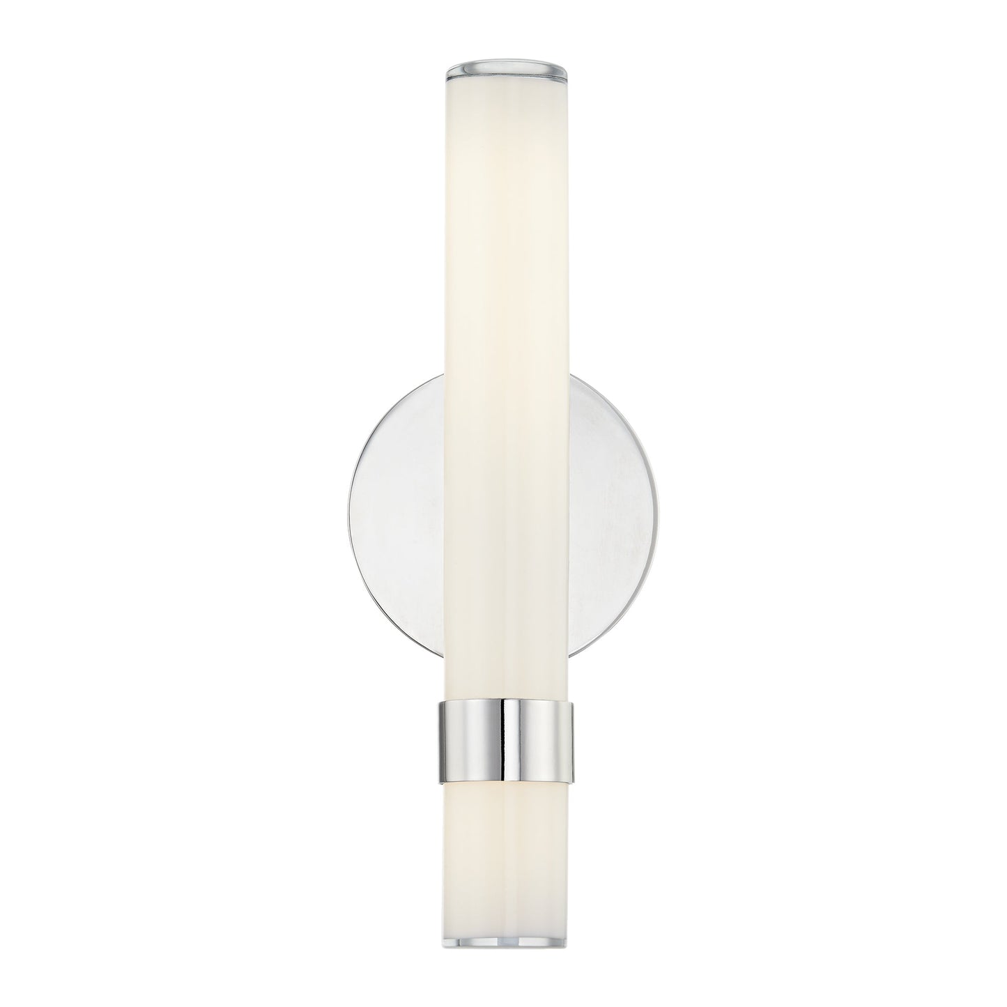 Alora Madison polished nickel vanity light WV324114PNGO-UNV