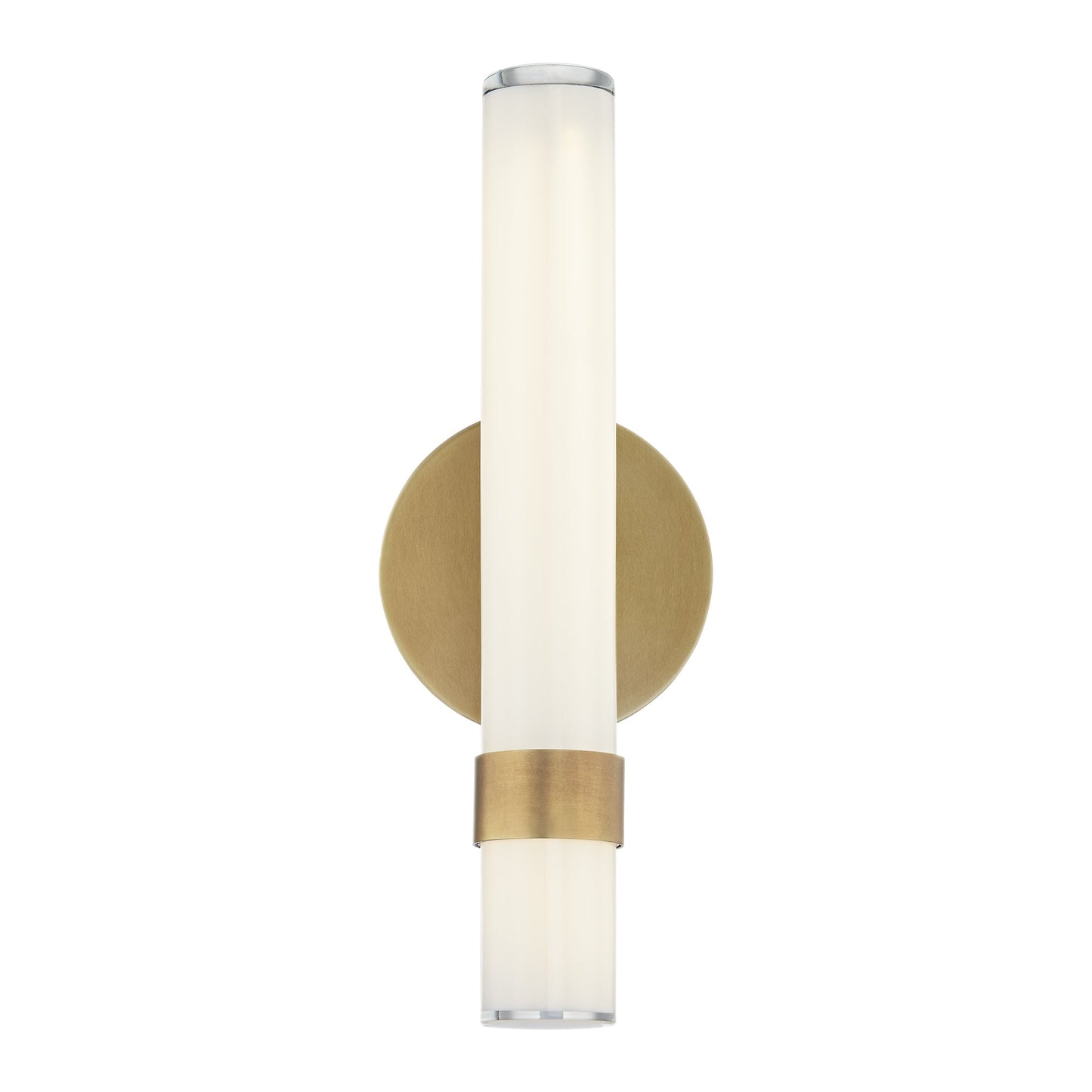 Alora Madison vintage brass vanity light WV324114VBGO