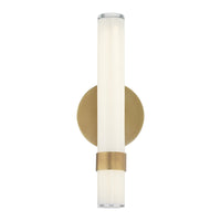 Alora Madison vintage brass vanity light WV324114VBGO-UNV