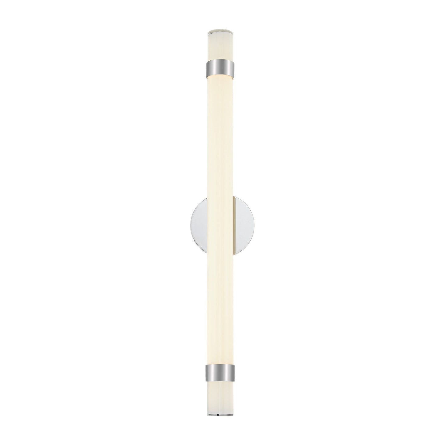 Alora Madison polished nickel vanity light WV324230PNGO-UNV