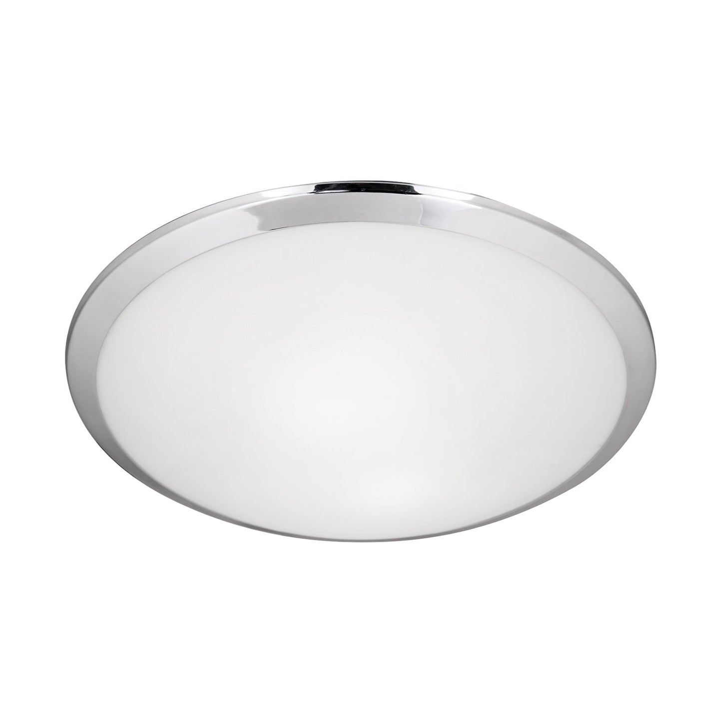 Kuzco Malta chrome flush mount 51562CH