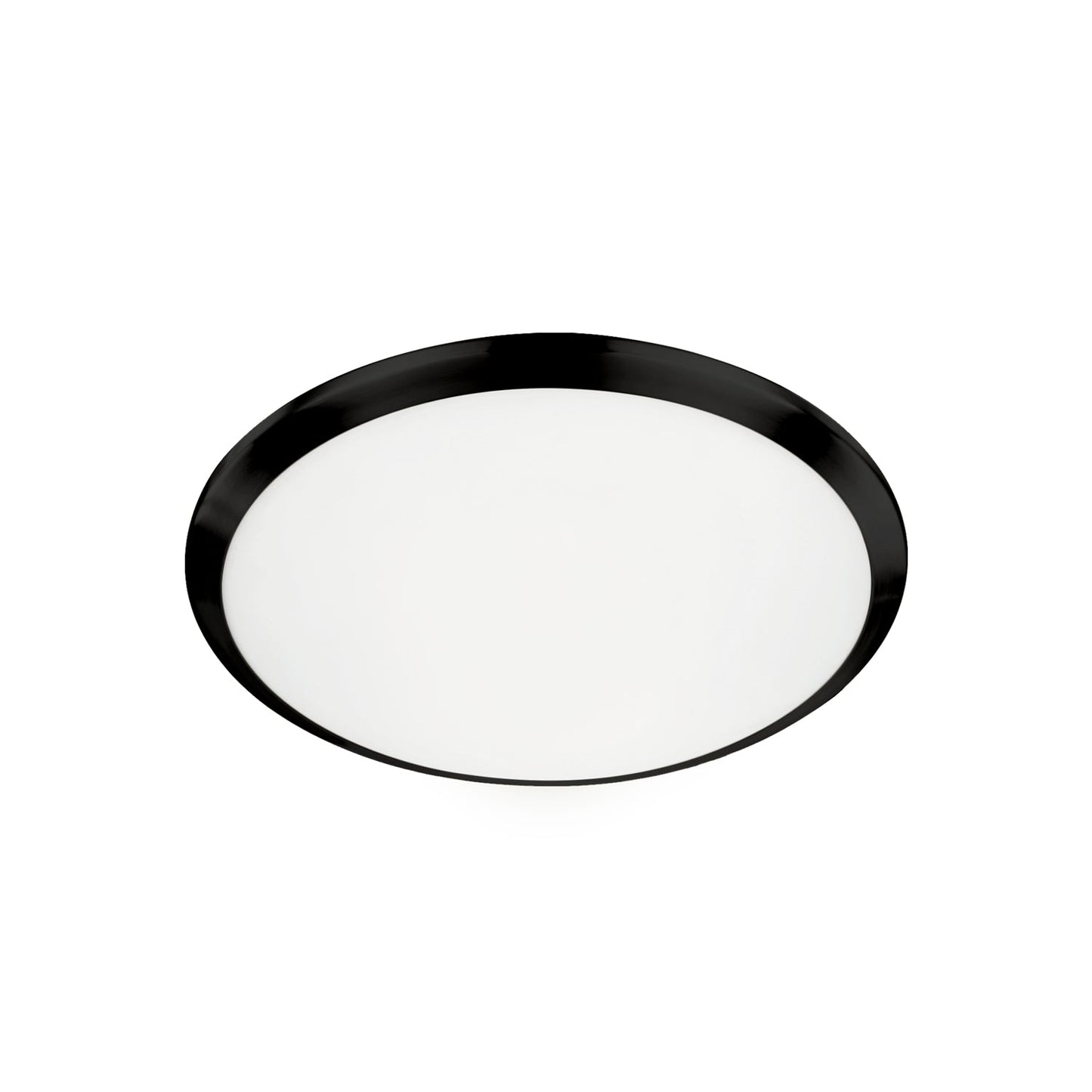 Kuzco Malta black flush mount FM1512-BK
