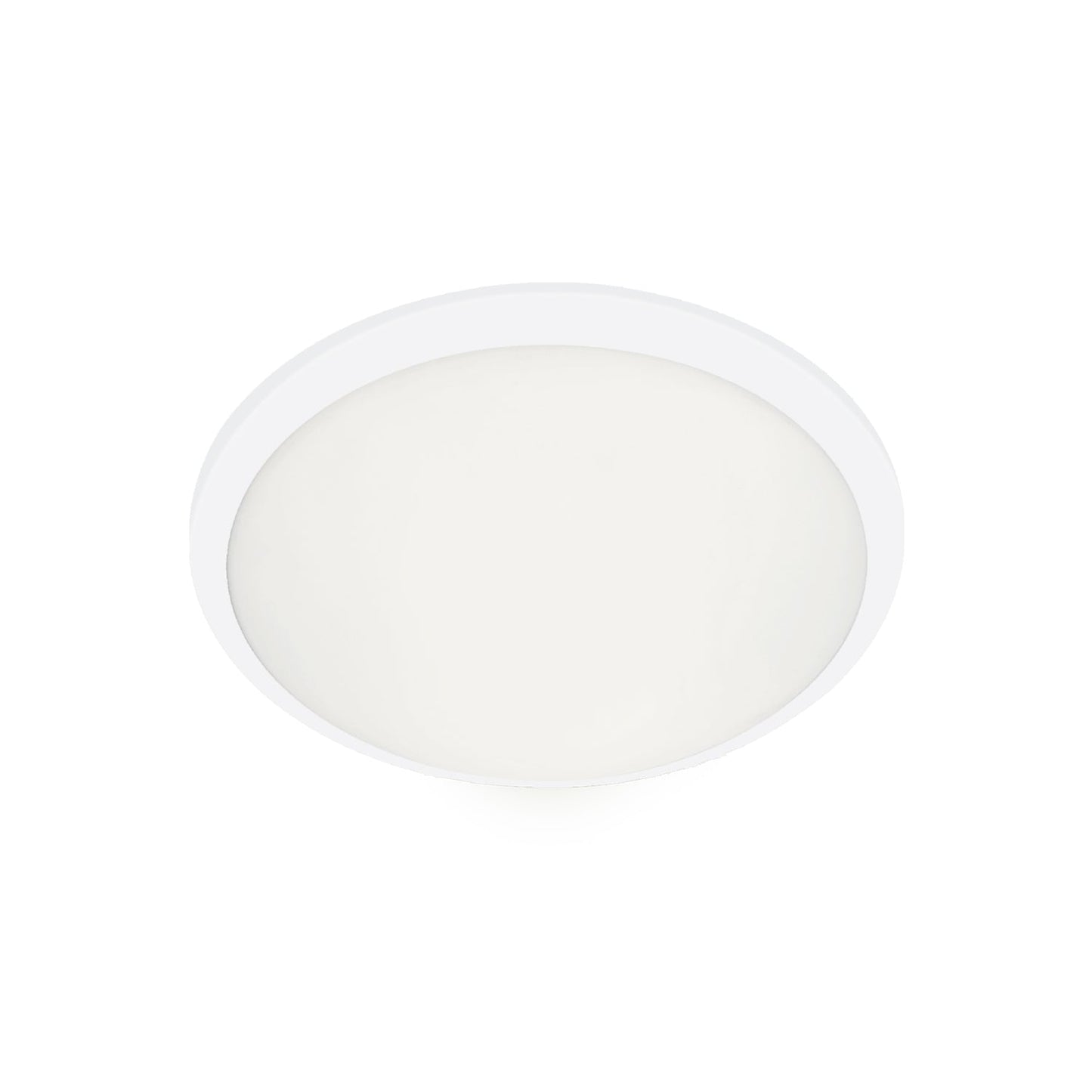 Kuzco Malta white flush mount FM1512-WH
