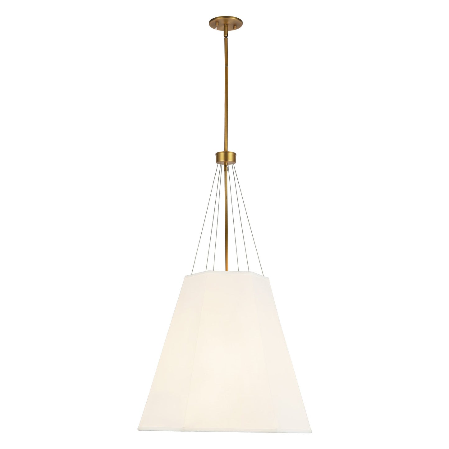 Alora Mood Manila aged gold pendant PD545622AGWL