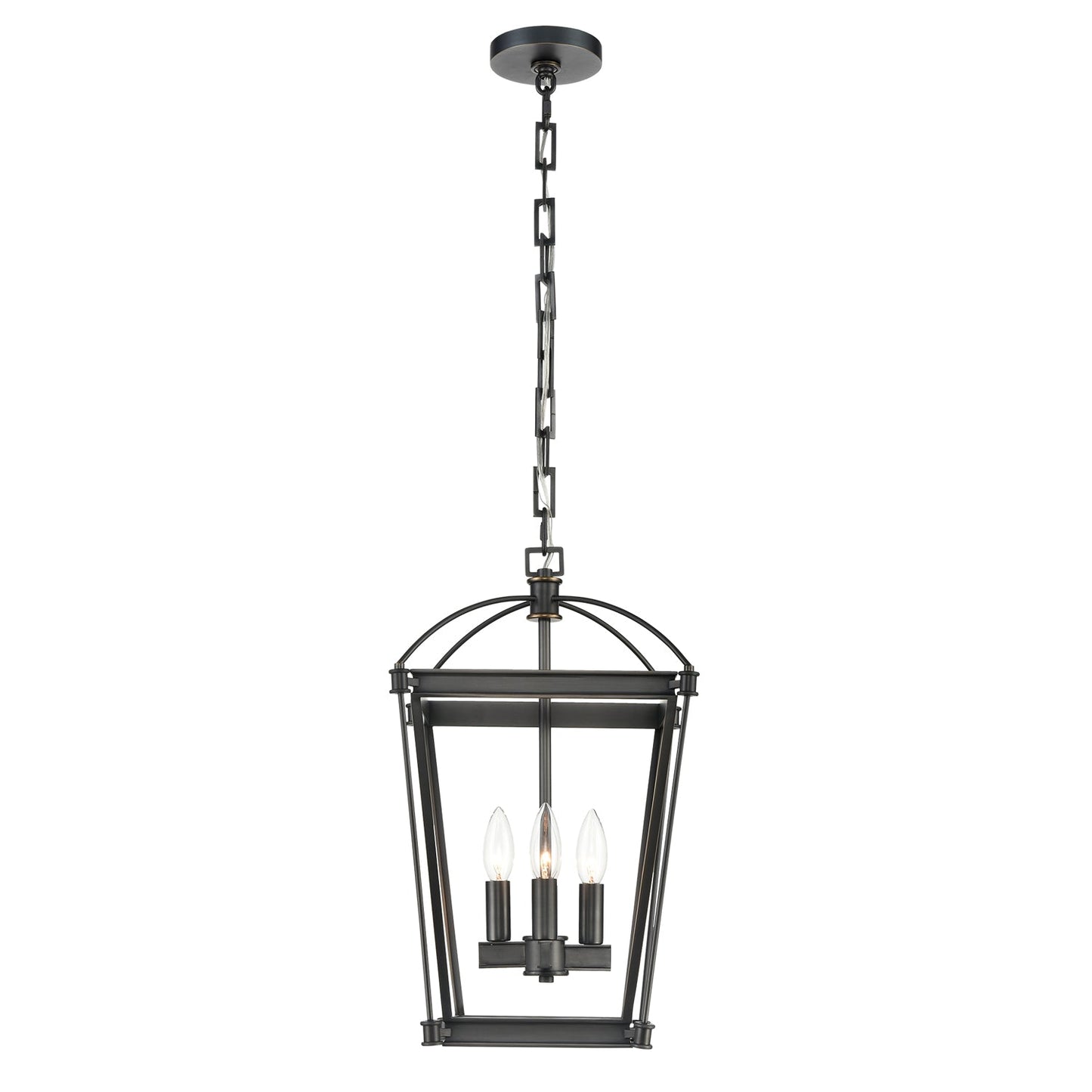 Alora Manor urban bronze pendant PD312212UB