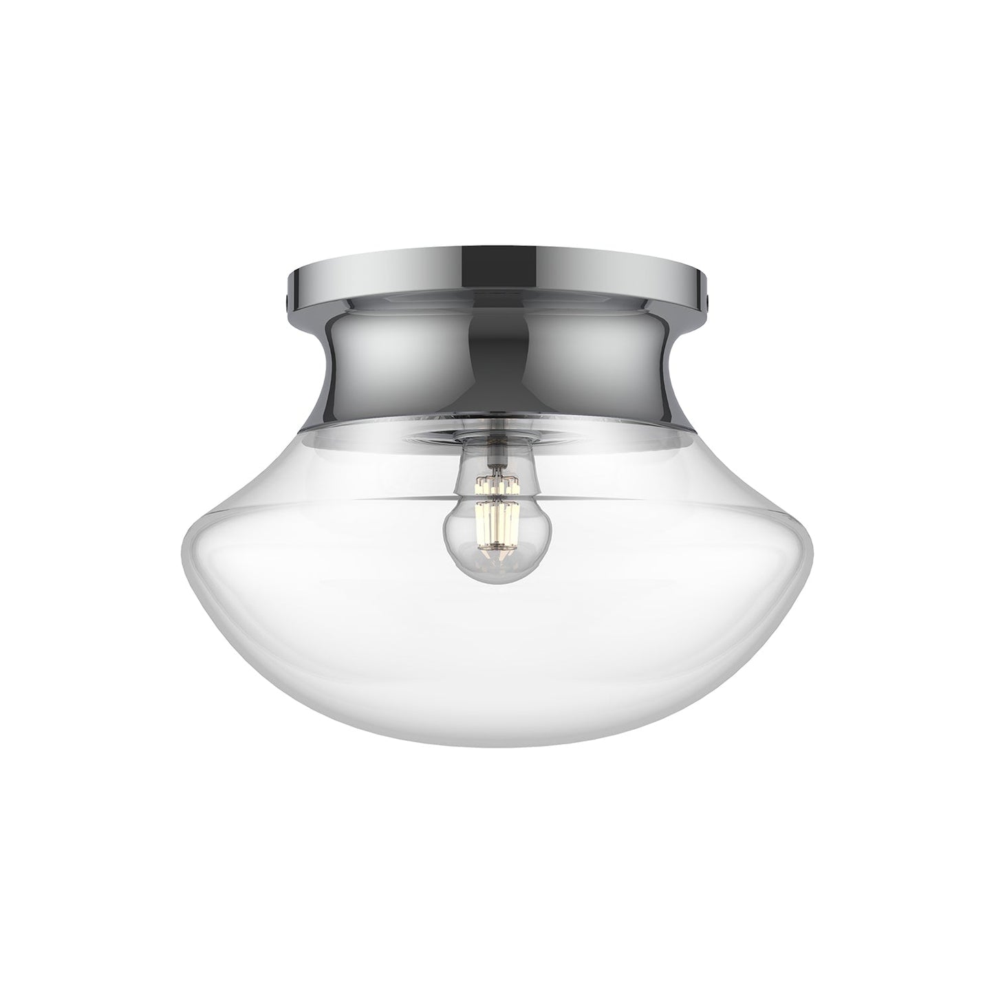 Alora Mood Marcel chrome flush mount FM464012CH