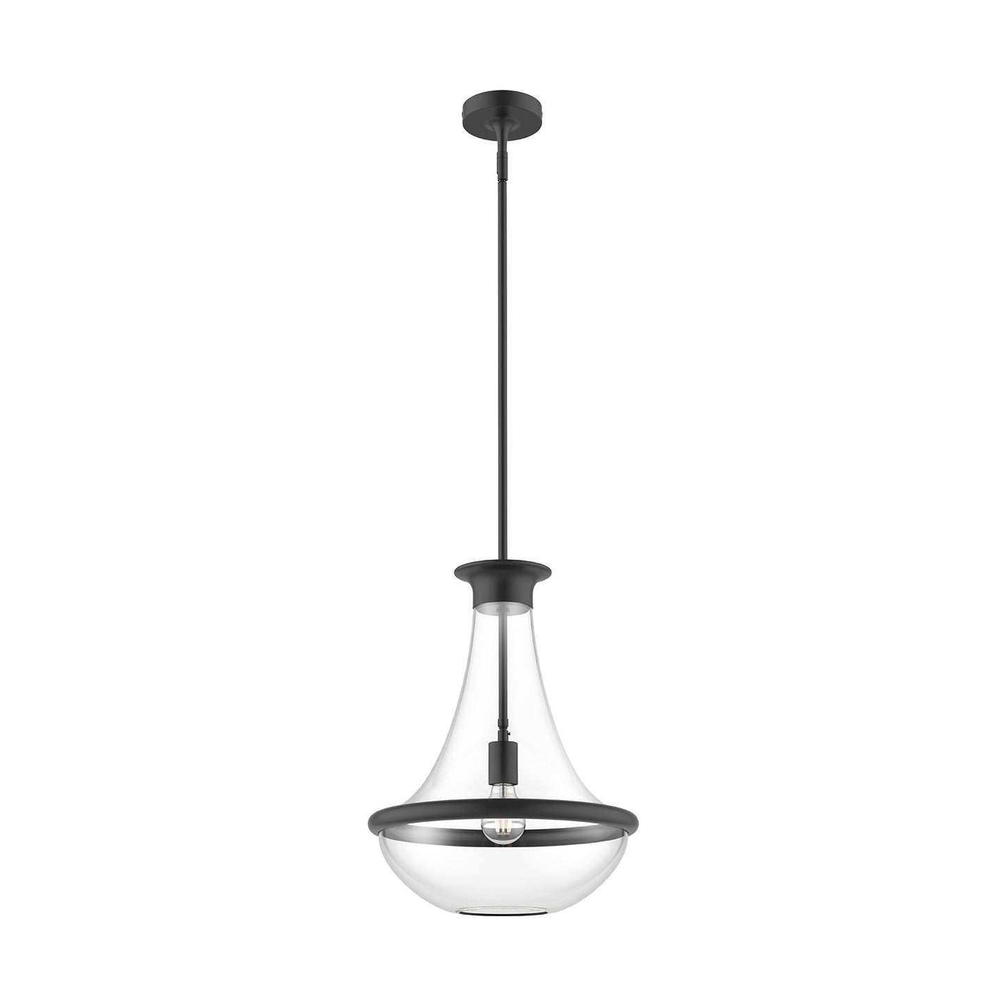 Alora Mood Marcel matte black pendant PD464014MB
