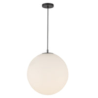 Kuzco Marco black pendant PD34216-BK/OP