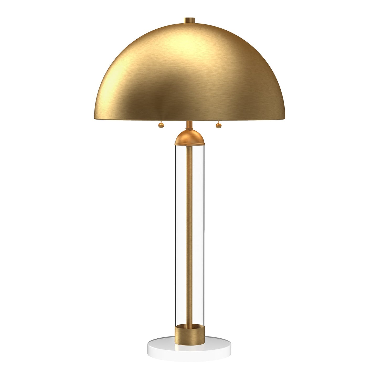 Alora Mood Margaux brushed gold table lamp TL565019BG