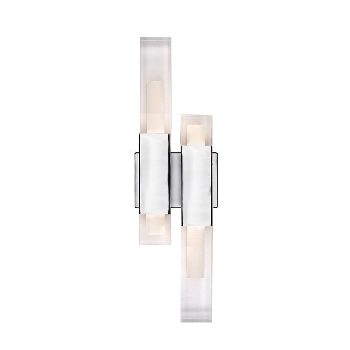 Kuzco Martelo chrome wall sconce WS53322-CH