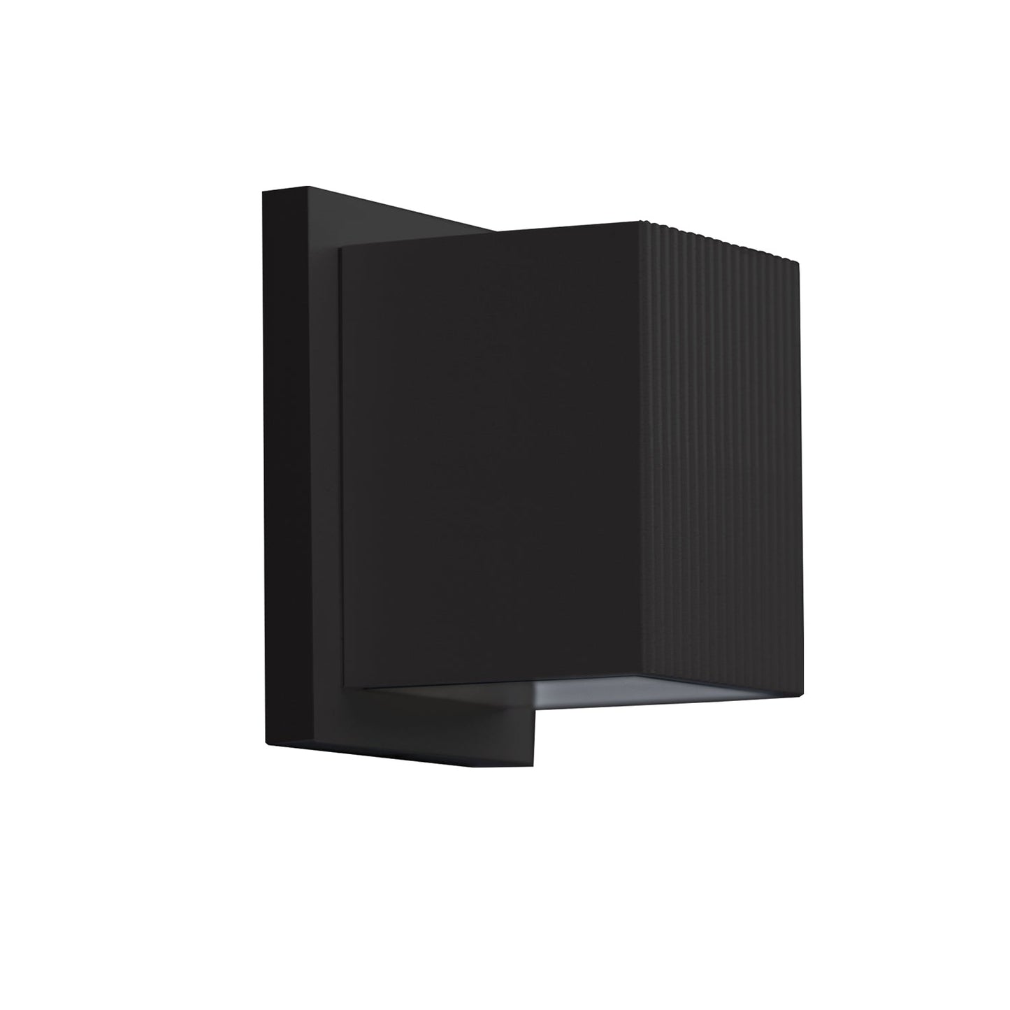 Kuzco Mavis black exterior wall sconce EW4405-BK