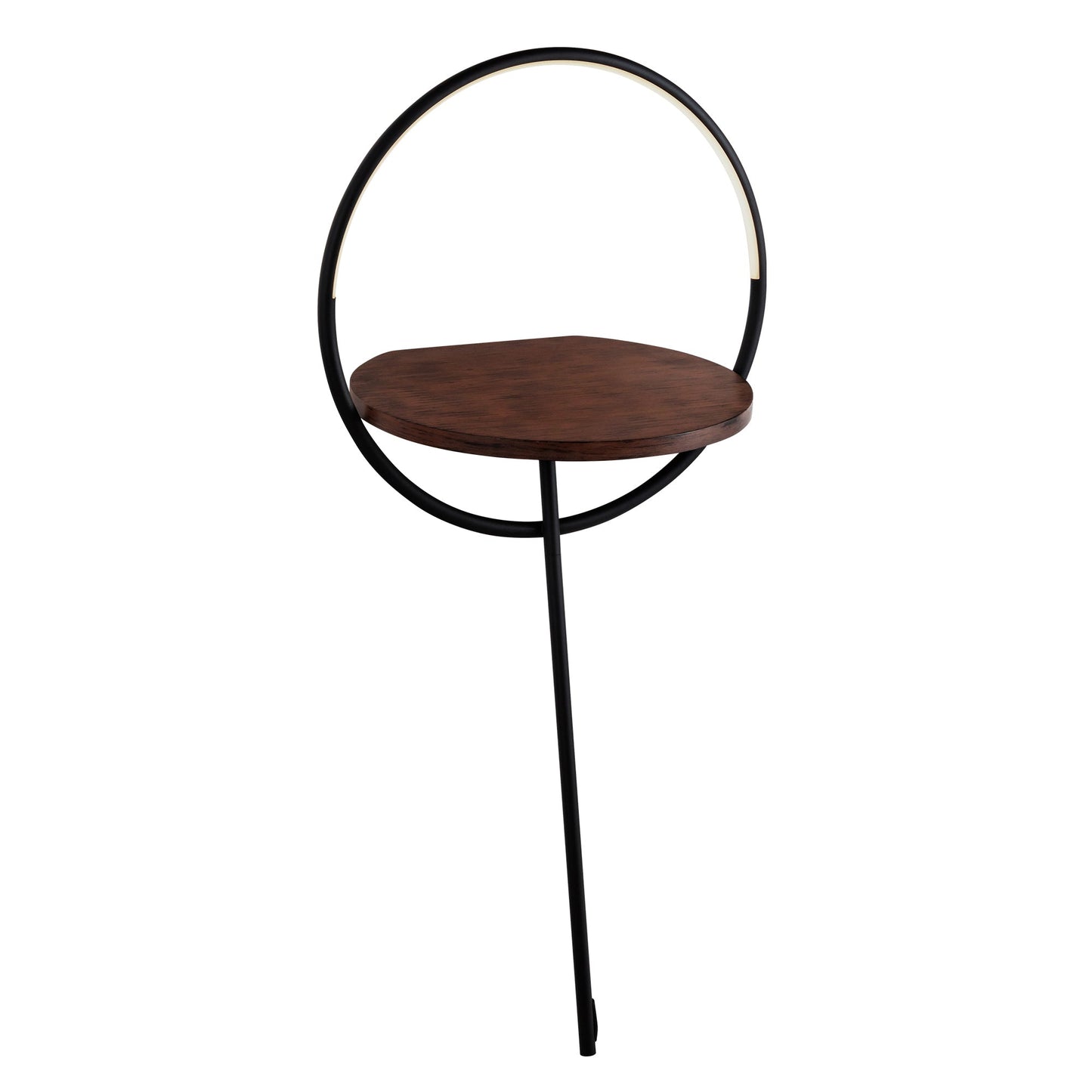 Kuzco Maya black floor lamp FL83818-BK/WT