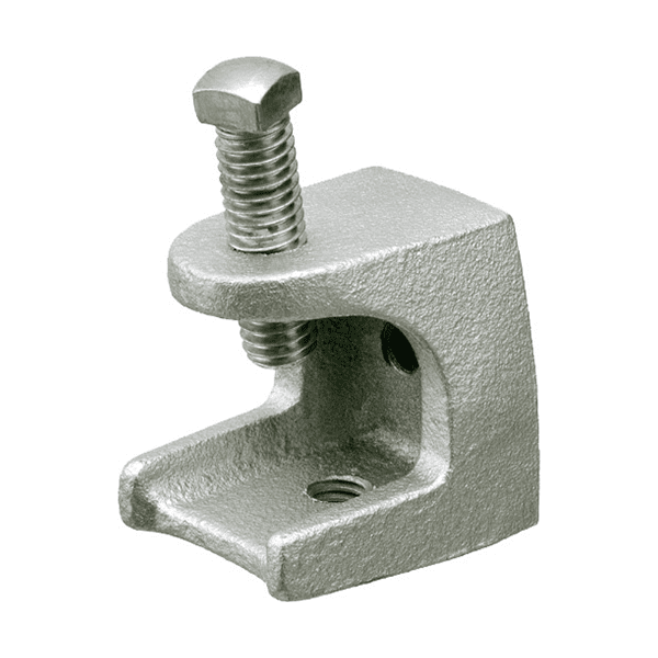 Arlington Industries MBC26 1-1/2 in malleable iron beam clamp