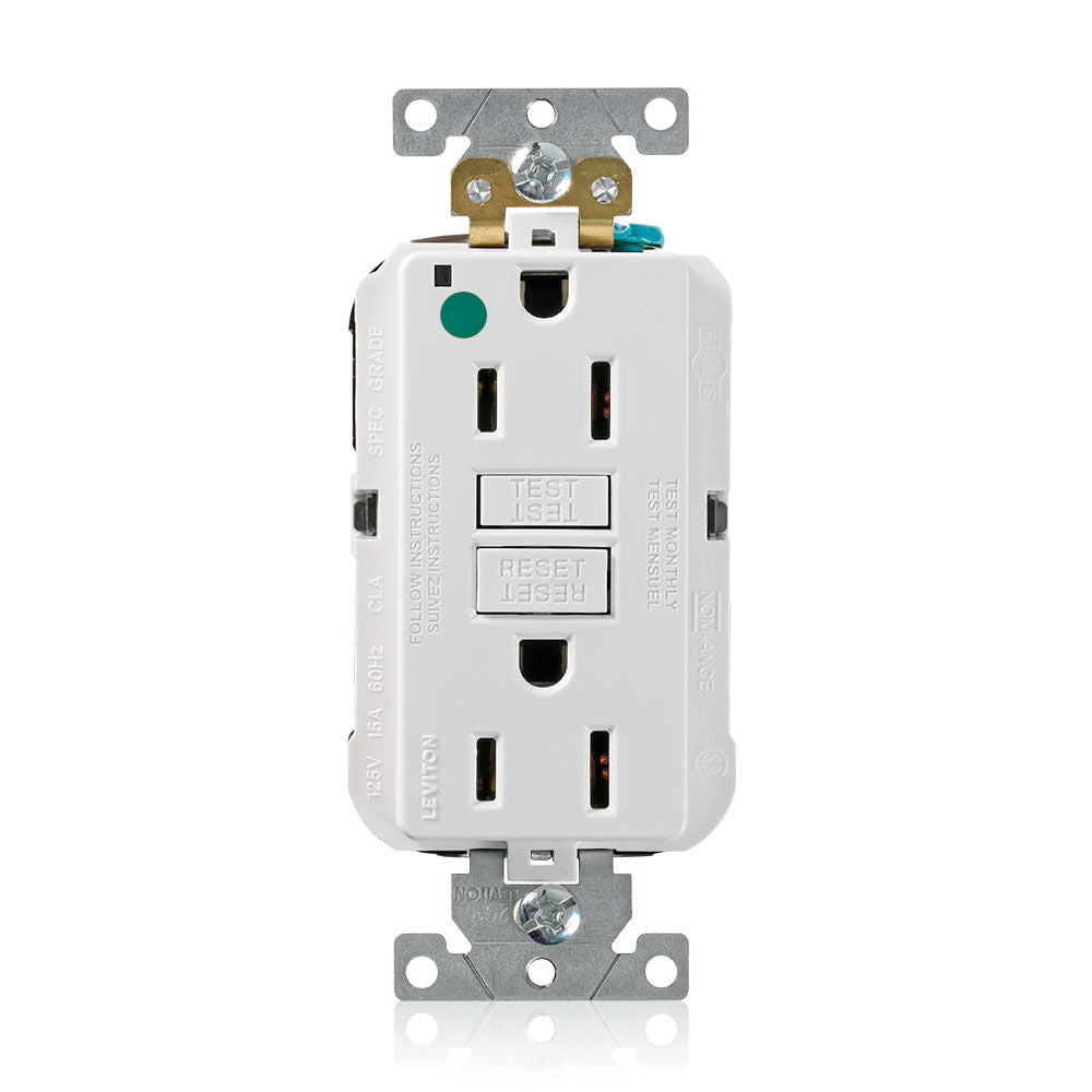 Leviton MGFN1-HGW GFCI Receptacle