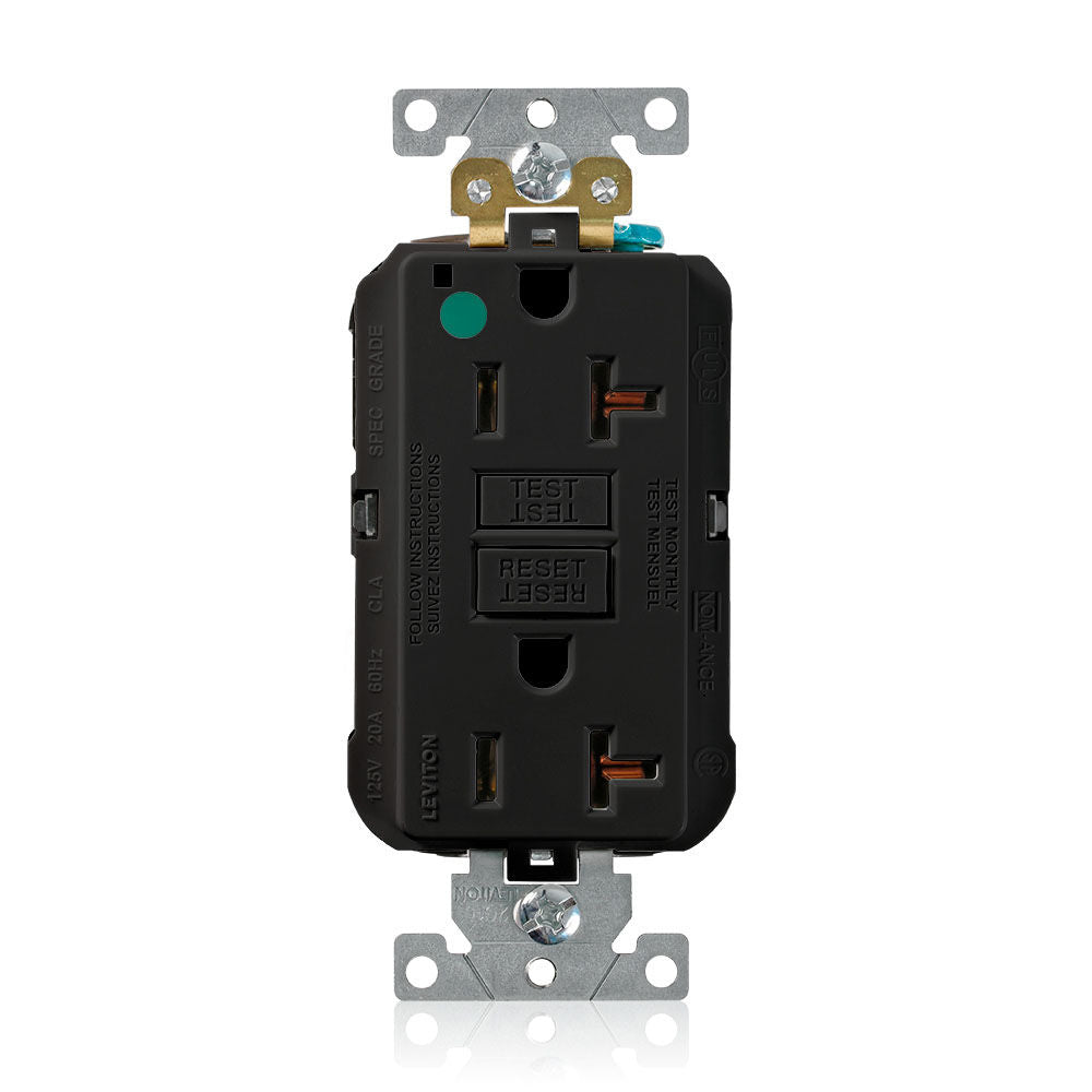 Leviton MGFN2-HGE GFCI Receptacle