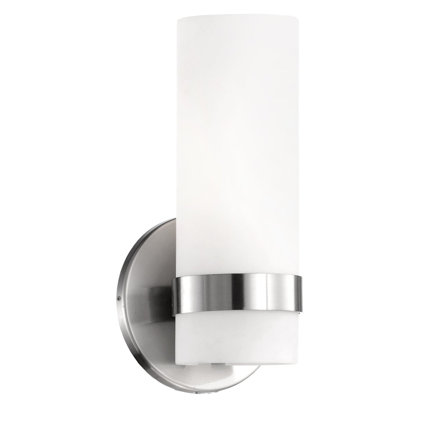Kuzco Milano brushed nickel wall sconce WS9809-BN