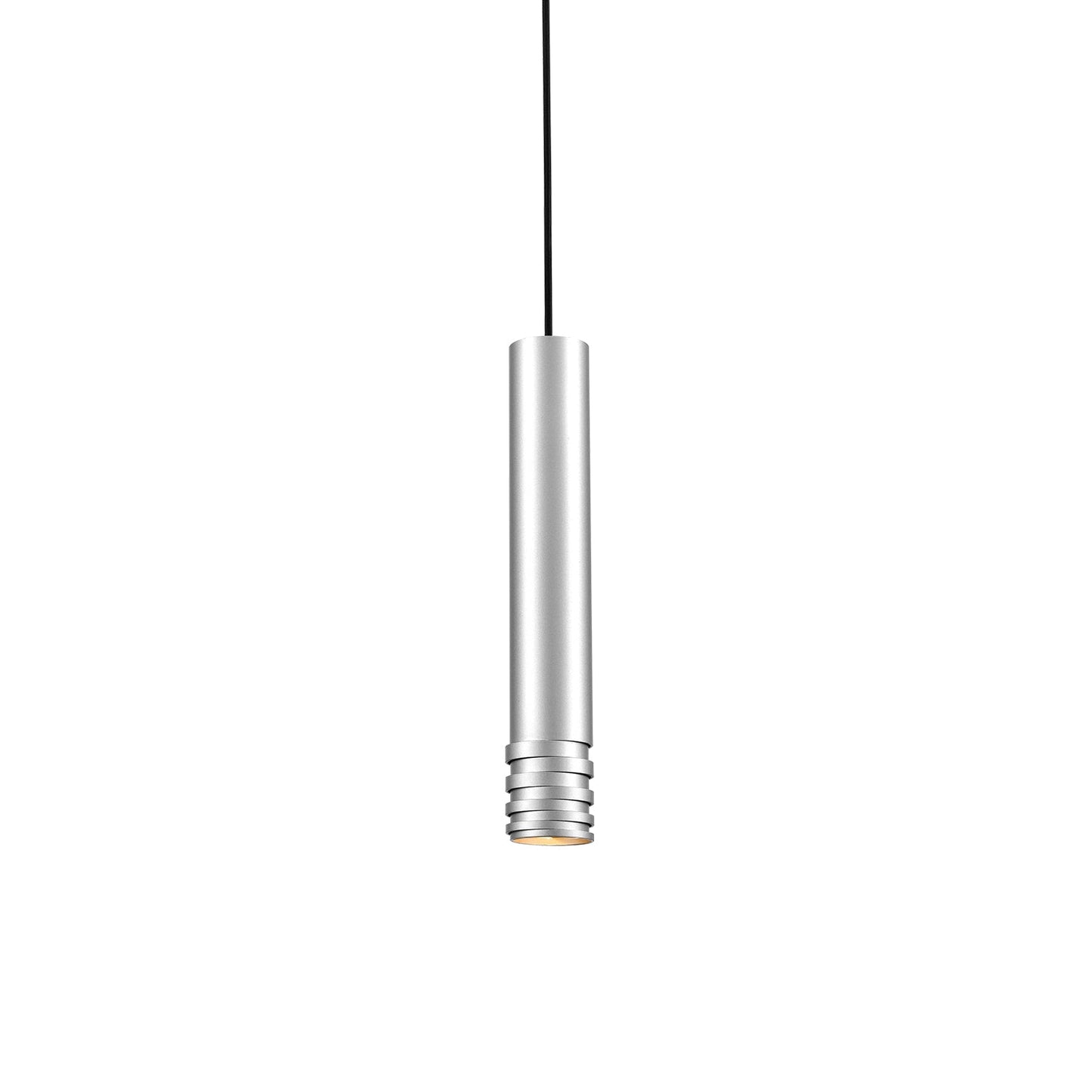 Kuzco Milca brushed nickel pendant 494502L-BN
