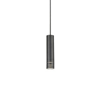 Kuzco Milca black pendant 494502M-BK