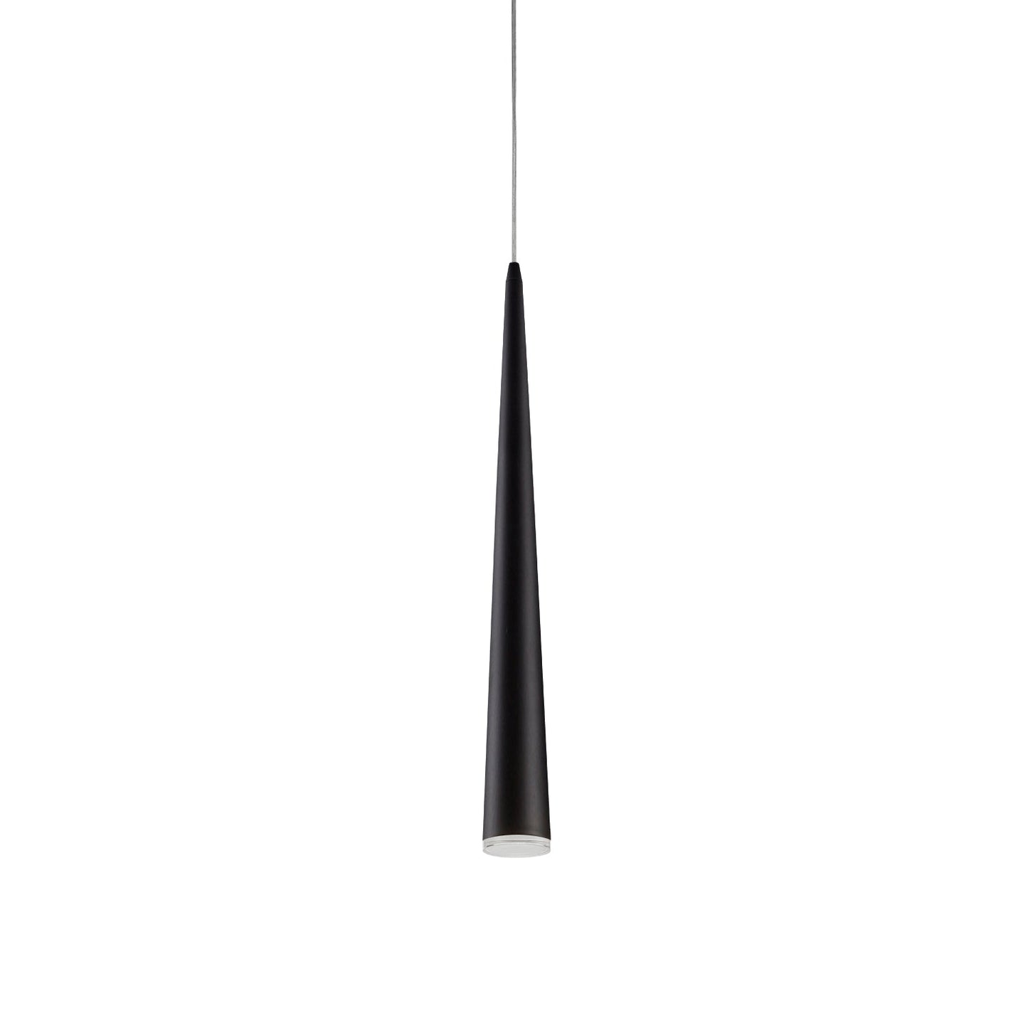 Kuzco Mina black pendant 401215BK-LED