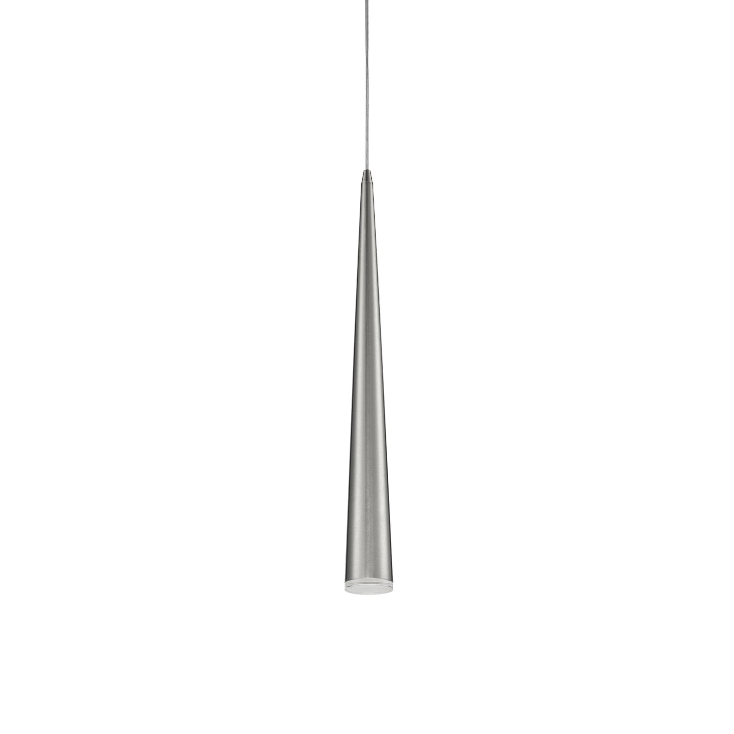 Kuzco Mina brushed nickel pendant 401215BN-LED