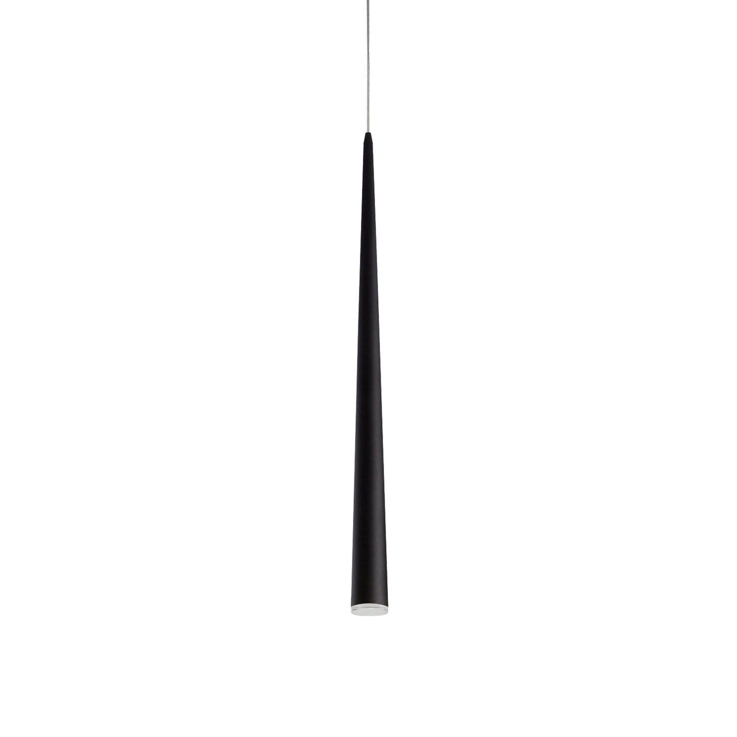 Kuzco Mina black pendant 401216BK-LED