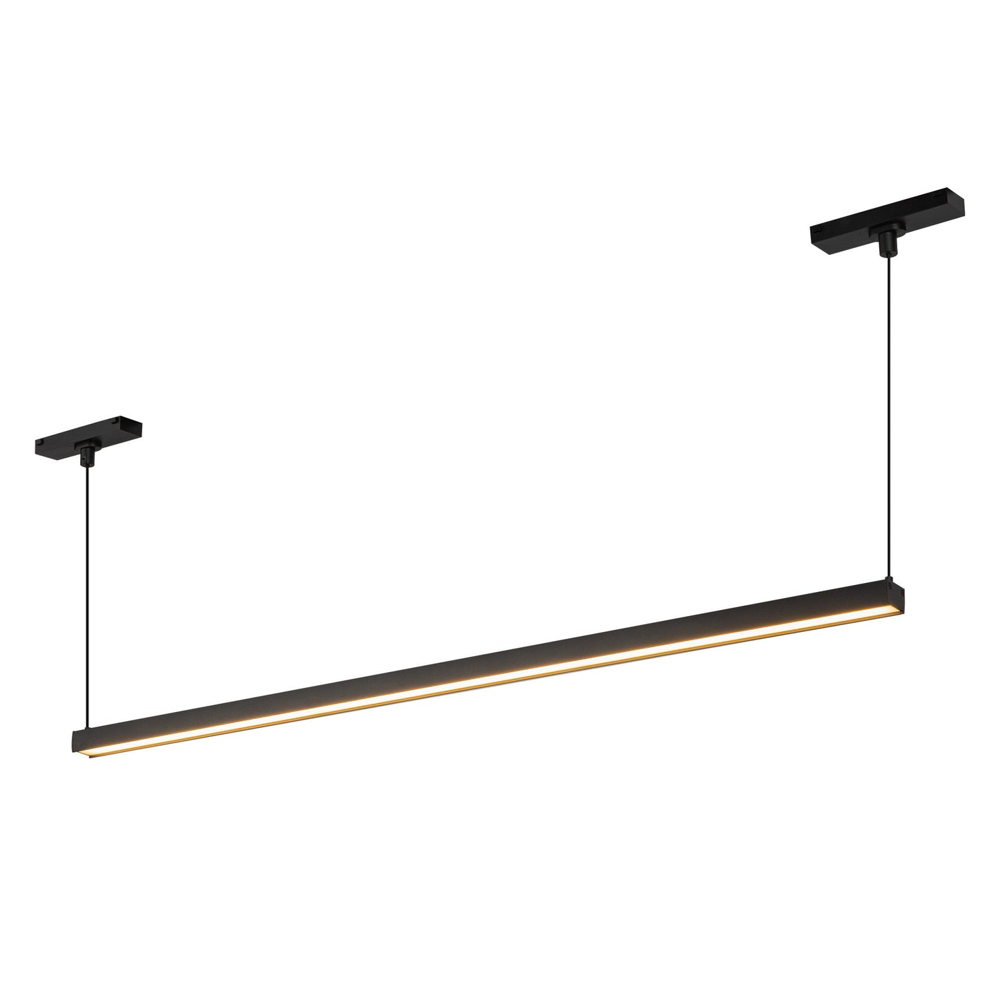 Kuzco Mira black trilo track linear pendant TRL28133-BK