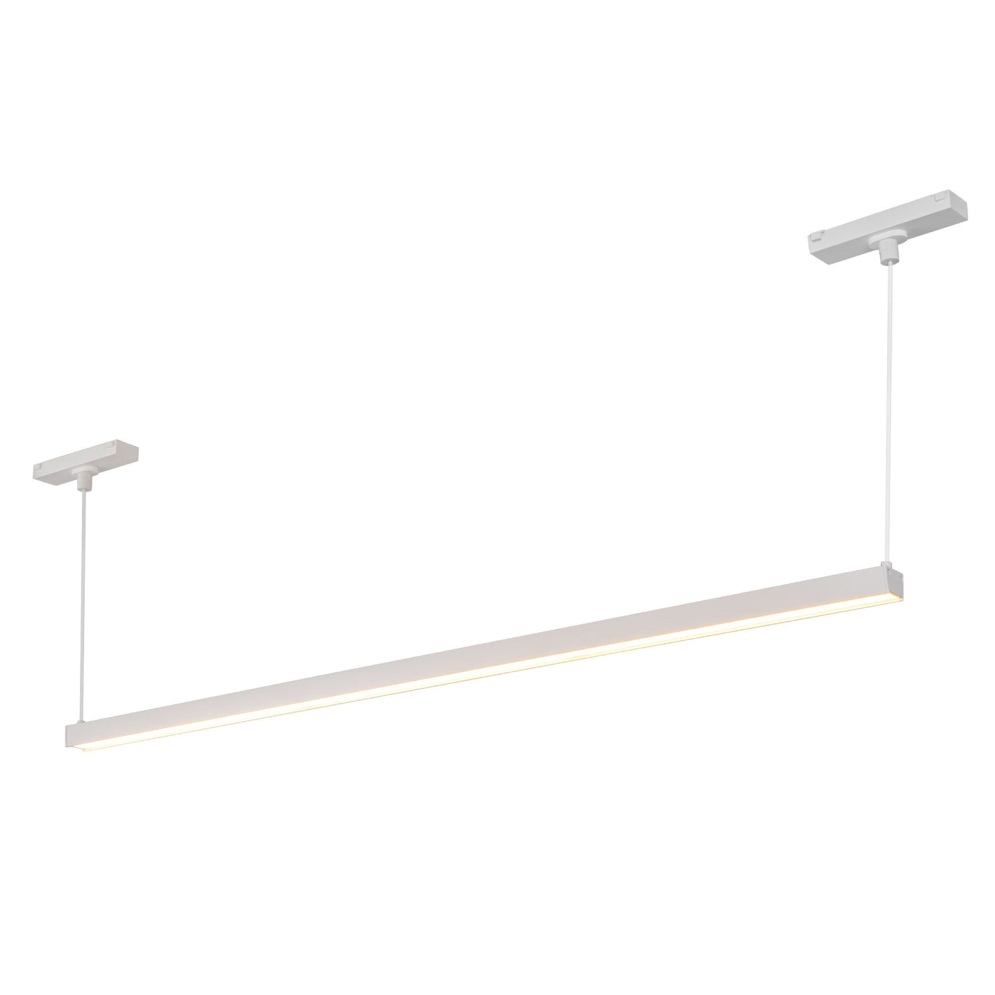 Kuzco Mira white trilo track linear pendant TRL28133-WH